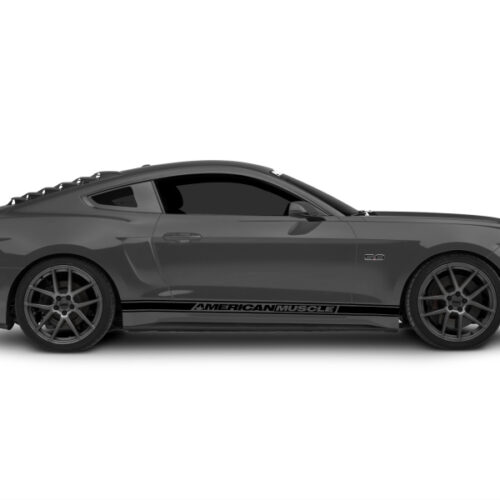 Raxiom for 2015-2022 Ford Mustang Axial Series LED Side Marker Lights Rear (Smoked) - Image 5
