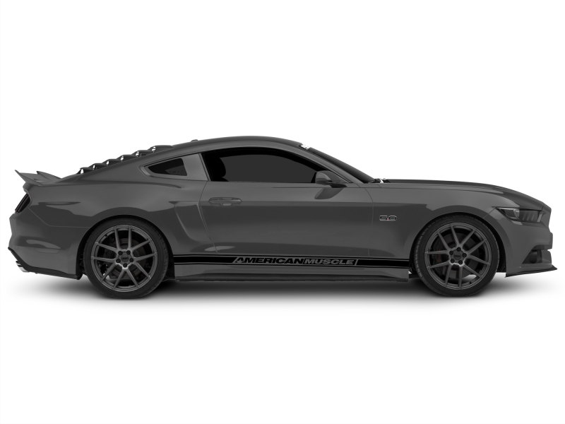 Raxiom for 2015-2022 Ford Mustang Axial Series LED Side Marker Lights Rear (Smoked) - Image 5