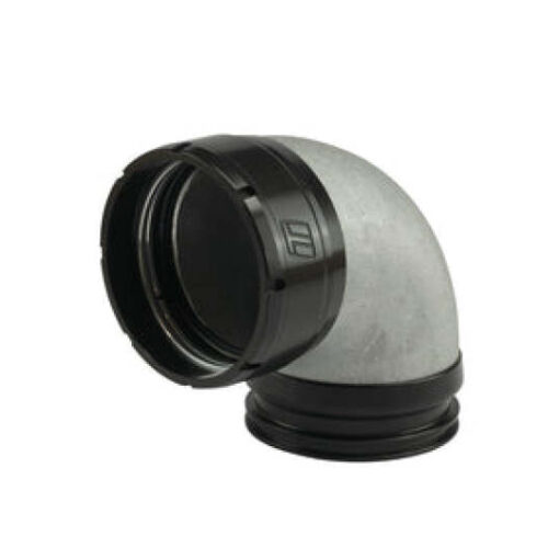 Turbosmart Turbo Adapter Compressor Outlet 2.50in to 90 Elbow Plazmaclamp 2.50in