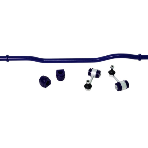 SuperPro 2022 Volkswagen Golf Rear 2-Position HD Adjustable 24mm Rear Sway Bar & End Link Kit - Image 3