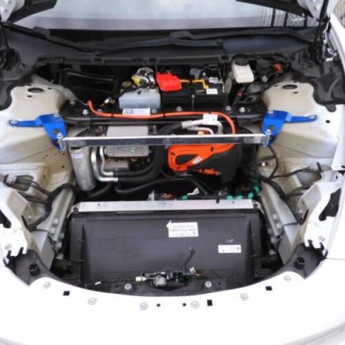 Alternative view of Cusco Strut Bar OS Front for 17-24 Tesla Model 3 (3L13/3L23)