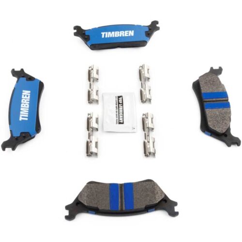 Timbren 15-20 Ford F-150/Lobo BES Severe Duty Semi-Metallic Brake Pads - Rear - Image 4
