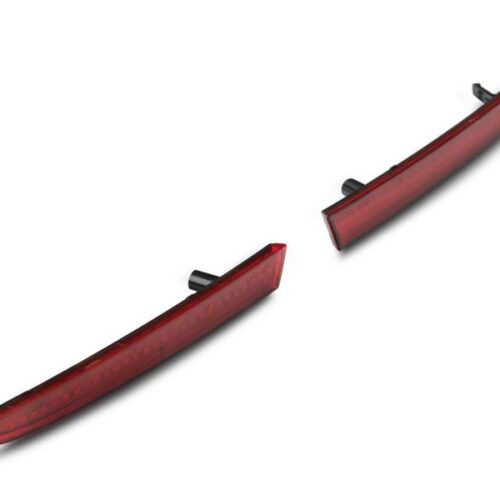 Alternative view of Raxiom for 2016-2018 Chevrolet Camaro Axial Series LED Rear Diffuser Marker Lights- Red
