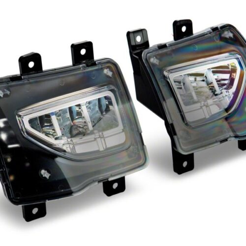 Alternative view of Raxiom for 2016-2018 Chevrolet Silverado 1500 Axial Series LED Fog Lights