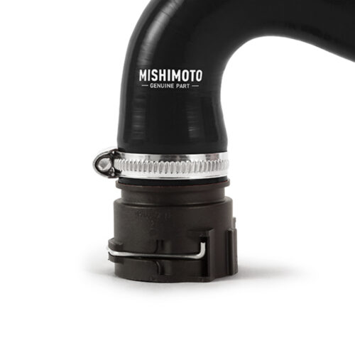 Mishimoto 2012+ Fiat 500 Abarth/Turbo Black Silicone Radiator Hose Kit - Image 8