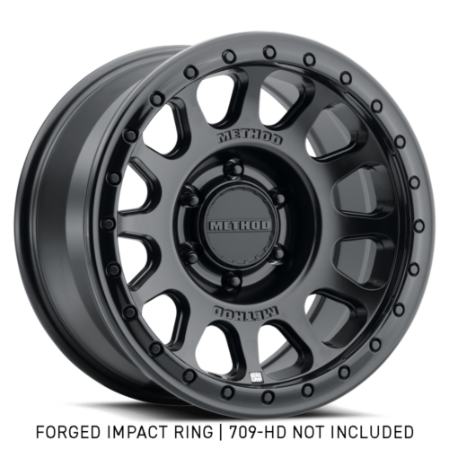 Method Beadlock Ring - 20in Forged - Style 1 - Gloss Black - Image 4