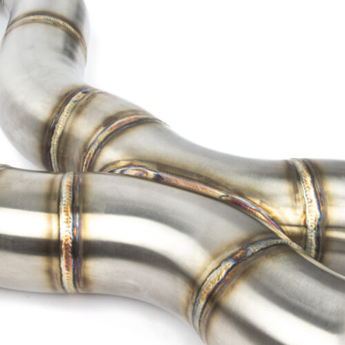 Dinan for 18-23 BMW M5 (F90) Resonator Delete Kit - 3.25in - Stainless Steel - Image 5