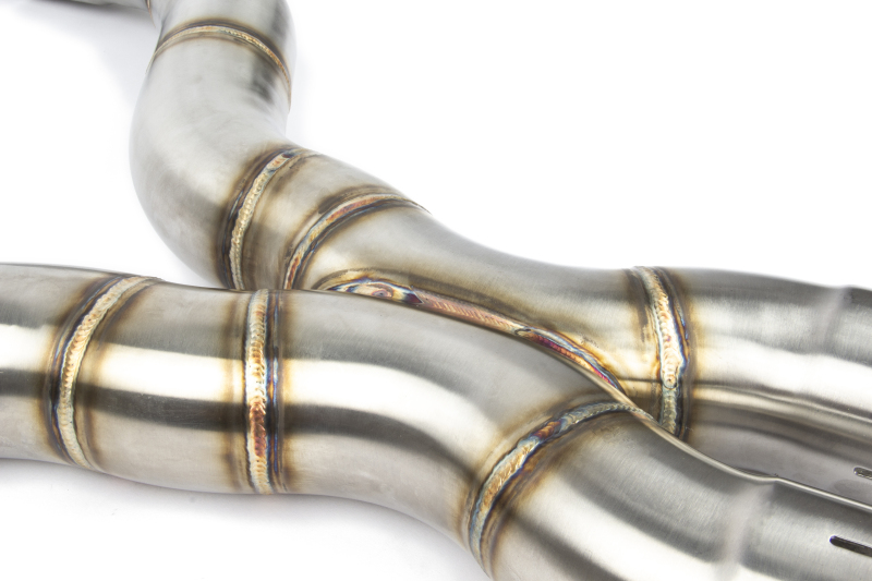 Dinan for 18-23 BMW M5 (F90) Resonator Delete Kit - 3.25in - Stainless Steel - Image 5