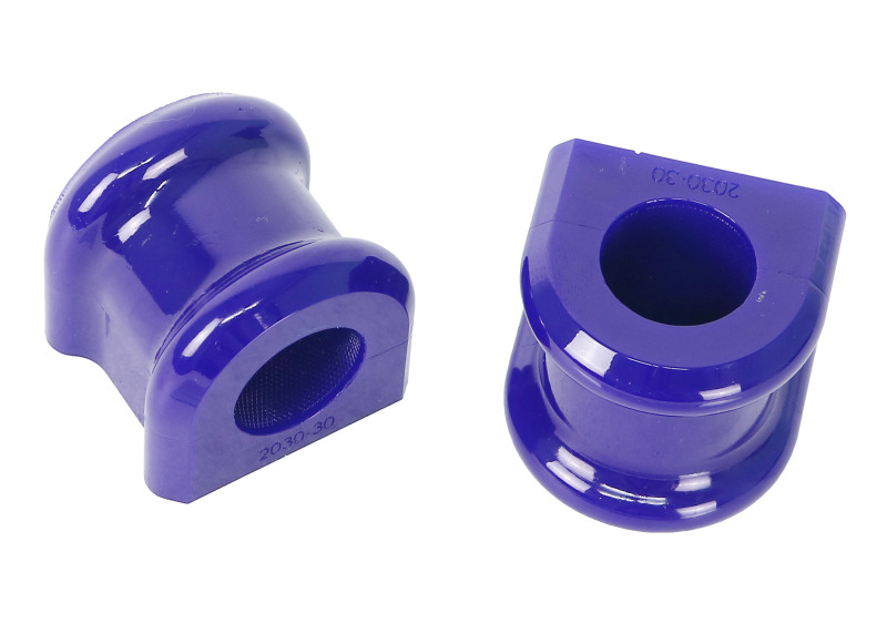 SuperPro 2007 Jeep Wrangler Rubicon Front 30mm Sway Bar Mount Bushing Set - Image 4