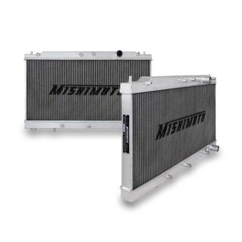 Mishimoto Aluminum Radiator for 90-94 Mitsubishi Eclipse Manual X-LINE (Thicker Core)