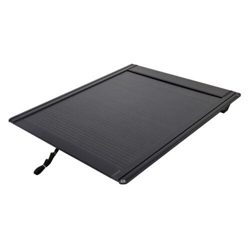 Alternative view of Westin 17-26 Ford F-250/F-350/F-450/F-550 SD 6ft 10in Bed Manual Retractable Tonneau Cover - Black