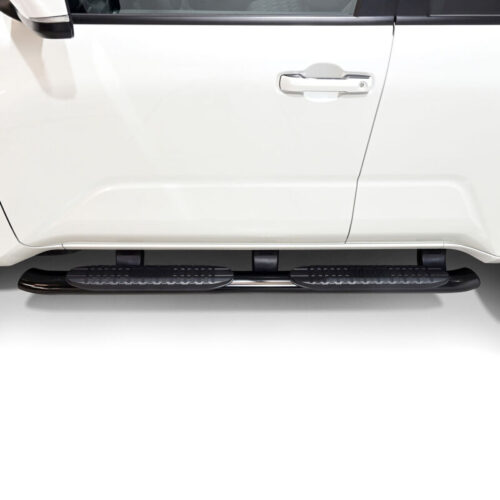 Westin 25-26 Toyota 4Runner PRO TRAXX 4 Oval Nerf Step Bars - Semi-Gloss Black - Image 6