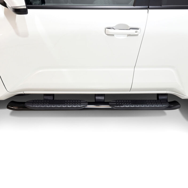 Westin 25-26 Toyota 4Runner PRO TRAXX 4 Oval Nerf Step Bars - Semi-Gloss Black - Image 6