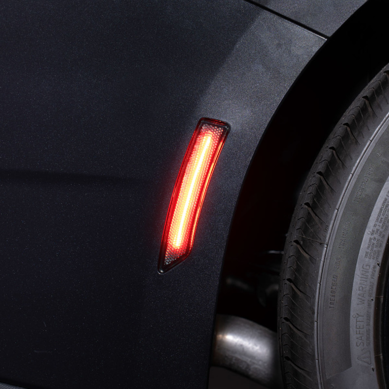 Form Lighting 2024+ Mustang LED Sidemarkers Clear (set) - Image 2