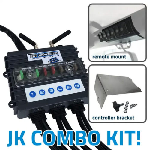 Oracle Trigger 6 Shooter Jeep Jk Combo Kit