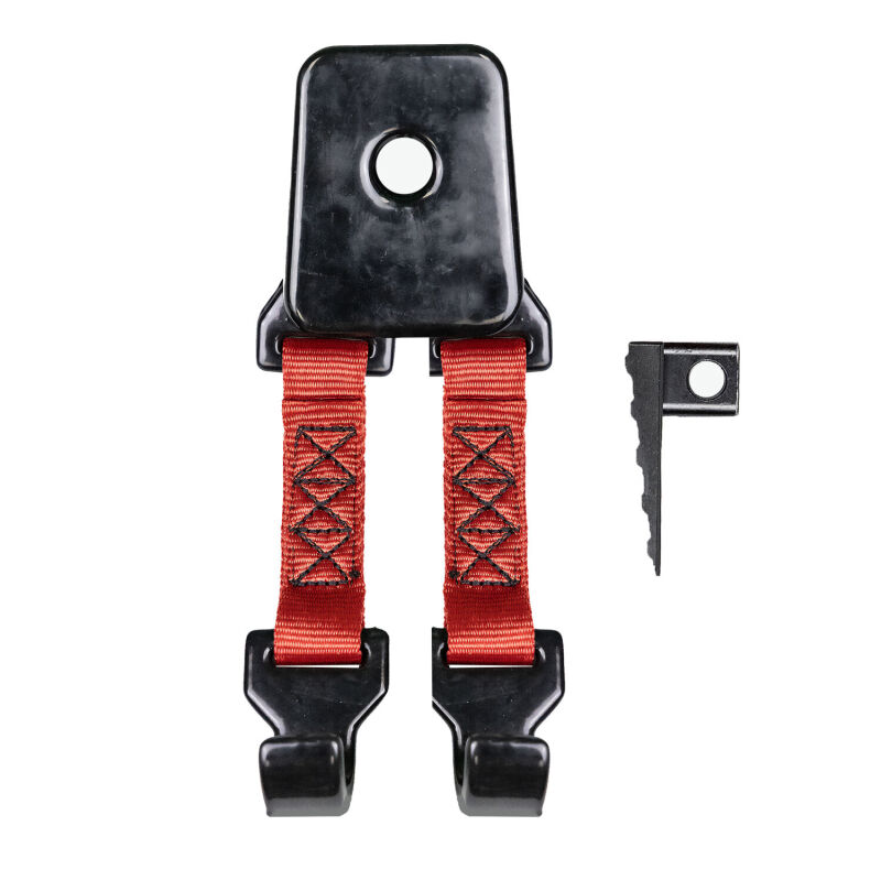 Go Rhino Xventure Gear El Gato Tire Strap Hook Accessory - Blk - Image 5