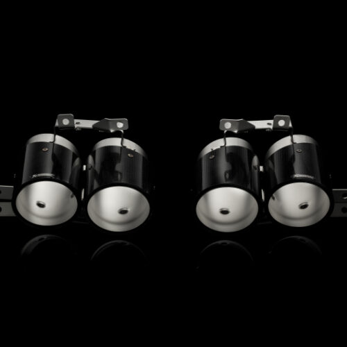 Akrapovic Tail Pipe Set (Carbon) for 09-14 Lamborghini Gallardo LP 550-2 Coupe - Image 4