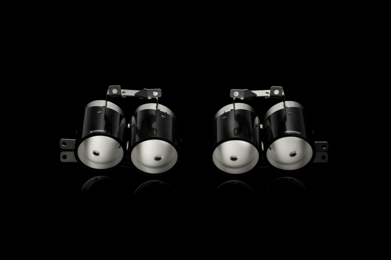 Akrapovic Tail Pipe Set (Carbon) for 09-14 Lamborghini Gallardo LP 550-2 Coupe - Image 4