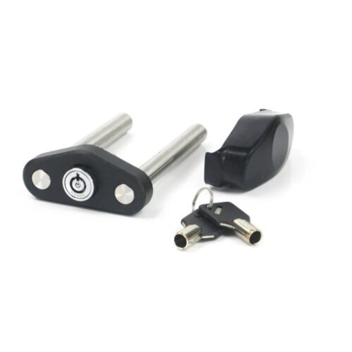 Weigh Safe SWS03 Dual Pin Lock Assembly for True Tow Weight Distribution/Steel Hitch - Steel