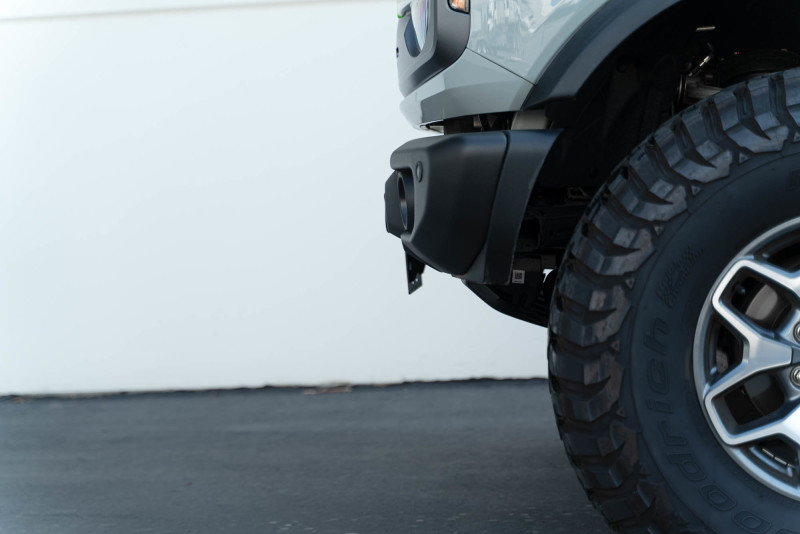 DV8 Offroad 21-23 Ford Bronco Capable Bumper Front License Plate Mount - Image 4