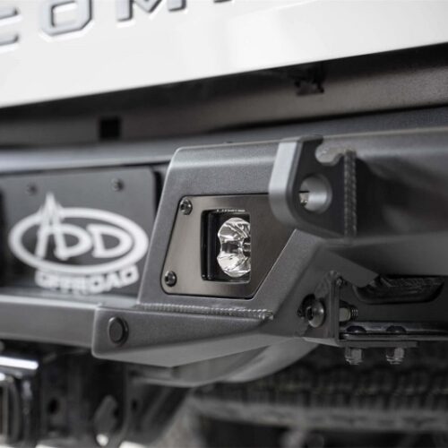 Addictive Desert Designs for 16-19 Toyota Tacoma Stealth Fighter Rear Bumper w/ Backup Sensor Cutouts - Image 6