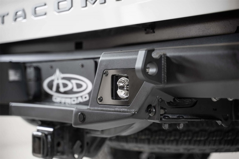 Addictive Desert Designs for 16-19 Toyota Tacoma Stealth Fighter Rear Bumper w/ Backup Sensor Cutouts - Image 6