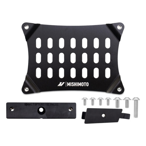 Mishimoto License Plate Relocation Kit for 21+ Ford Mustang Mach-E