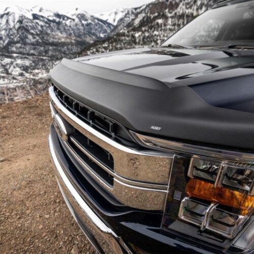 Husky Liners 21-25 Ford F-150 (Excl. 21-25 Trmr/Raptor & Excl. 24-25 Plat/KR) Aeroskin II - Tex. Blk - Image 2