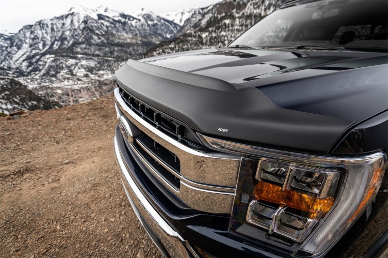 Husky Liners 21-25 Ford F-150 (Excl. 21-25 Trmr/Raptor & Excl. 24-25 Plat/KR) Aeroskin II - Tex. Blk - Image 2