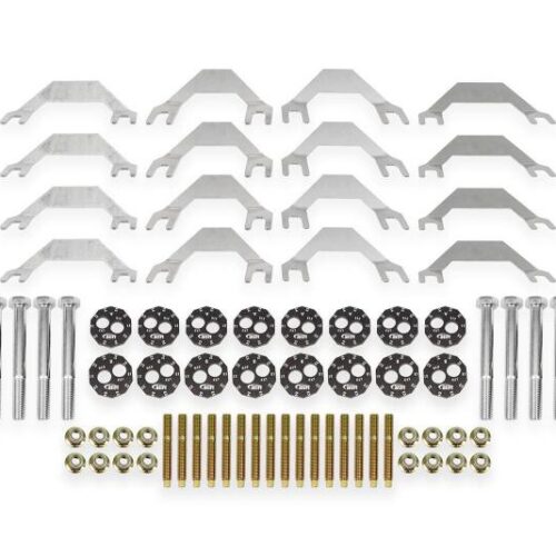 BMR 14-19 Chevrolet Corvette C7 Upper & Lower Control Arms Camber Bolt & Stud Kit - Bare