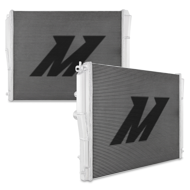 Mishimoto 2020+ Toyota Supra GR 3.0L Performance Aluminum Radiator - Image 3