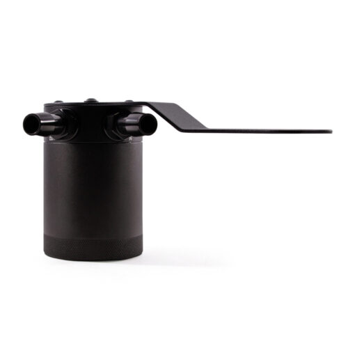 Mishimoto Baffled Oil Catch Can Kit - Black for 2016+ Chevrolet Camaro SS - Image 4