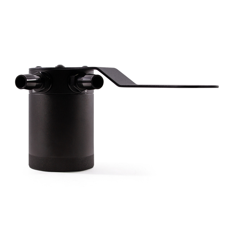 Mishimoto Baffled Oil Catch Can Kit - Black for 2016+ Chevrolet Camaro SS - Image 4