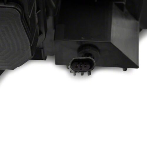 Raxiom for 2009-2014 Ford F-150 G2 Super White LED Halo Projector Headlights- Black Housing- Clear Lens - Image 3
