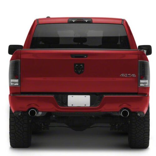 Raxiom for 2009-2018 Dodge RAM 1500 LED Tail Lights- Black Housing- Clear Lens - Image 4