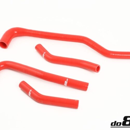 do88 SAAB 9000 92-98 Heater Hoses Red