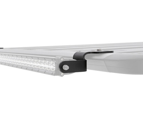 Alternative view of Rhino-Rack Pioneer Platform/Tradie LED Light Bracket