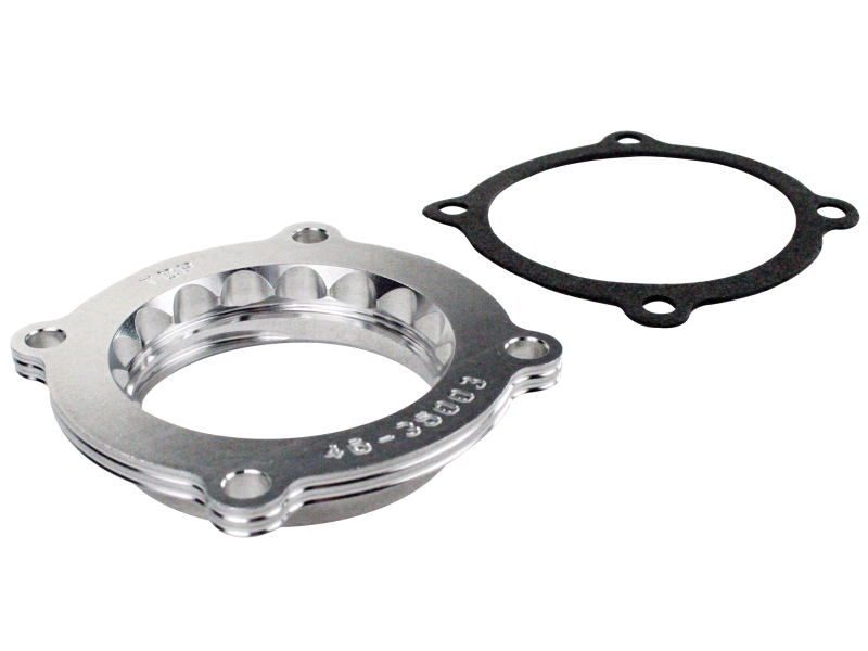 aFe Power Silver Bullet Throttle Body Spacers TBS Jeep Wrangler (JK) 2012-2017 V6-3.6L - Image 5