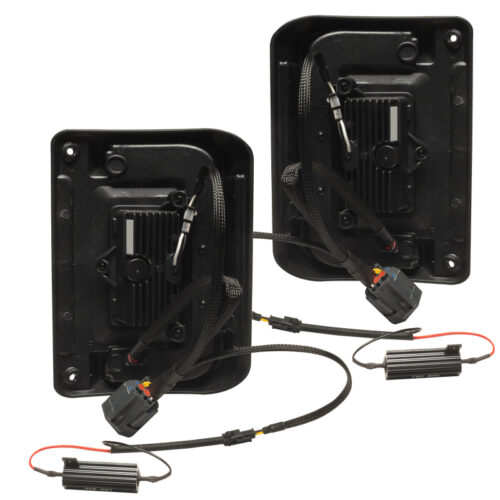 Oracle Lighting Jeep Wrangler JK Flush Mount LED Tail Lights - Image 8