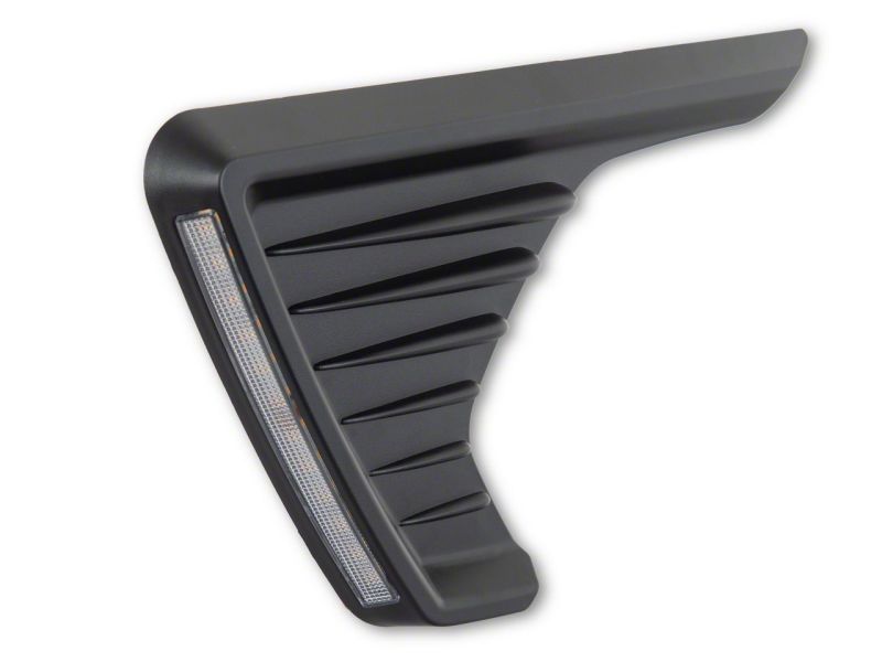 Raxiom for 2018-2023 Jeep Wrangler JL LED Fender Vent Lighting w/ DRL and Turn Signal - Image 8