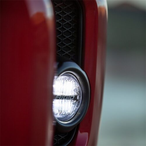 Rigid Industries for 2014+ Toyota Tundra & 4Runner / 2016+ Tacoma 360-Series PRO SAE Fog Kit - White - Image 3
