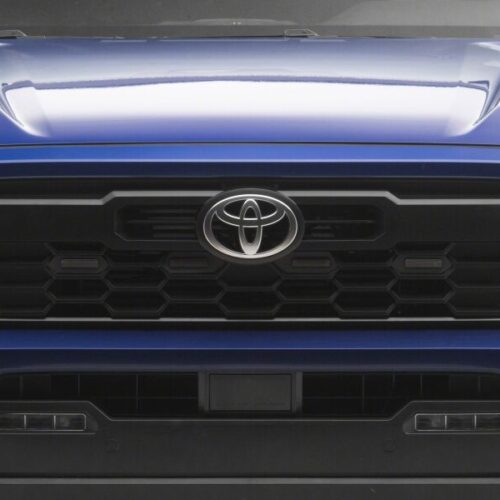 Raxiom for 2024-2026 Toyota Tacoma Pre Runner/TRD Off-Road/TRD Sport White LED Grille Light- Smoked Lens - Image 8