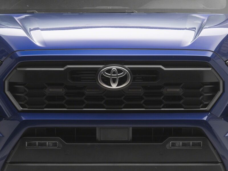 Raxiom for 2024-2026 Toyota Tacoma Pre Runner/TRD Off-Road/TRD Sport White LED Grille Light- Smoked Lens - Image 8