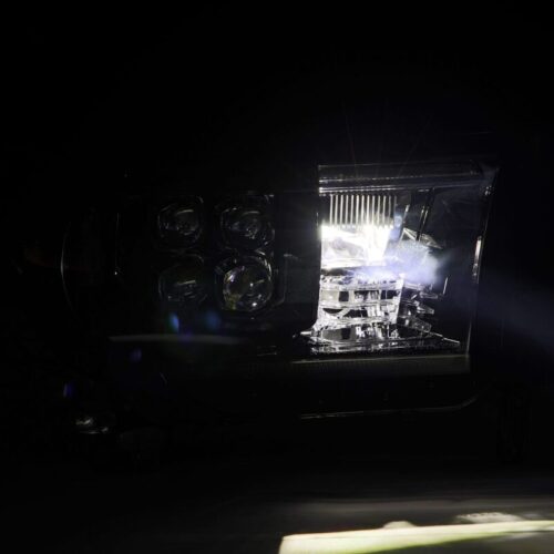 AlphaRex 07-13 Toyota Tundra NOVA LED Proj Headlights Alpha-Black w/Activ Light/Seq Signal/DRL - Image 6