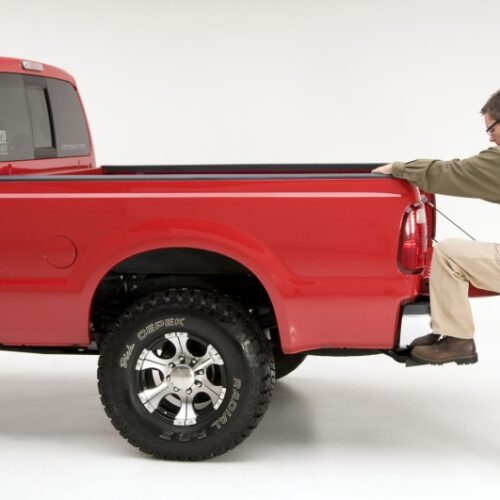 AMP Research BedStep - Black for 1999-2016 Ford F-250/350/450 - Image 4