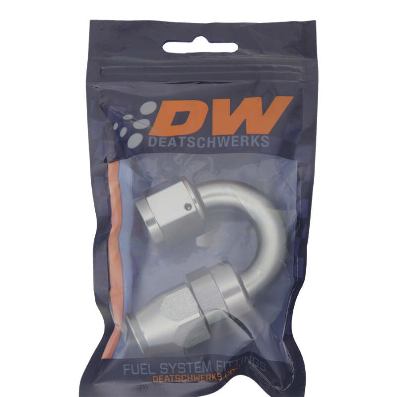 DeatschWerks 8AN Female Swivel 180-Degree Hose End PTFE (Incl. 1 Olive Insert) - Image 7