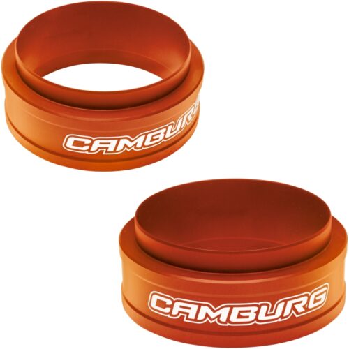 Camburg Ford Raptor 21-23 1.5in Front Spring Preload Spacer Kit (Fox Orange) - Image 3