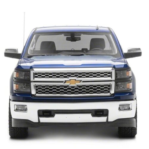 Raxiom for 2014-2015 Chevrolet Silverado 1500 OE Style Headlights/ Black Trim- Black - Clear Lens - Image 10