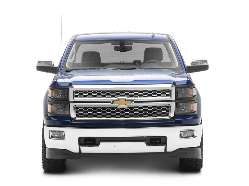 Raxiom for 2014-2015 Chevrolet Silverado 1500 OE Style Headlights/ Black Trim- Black - Clear Lens - Image 10