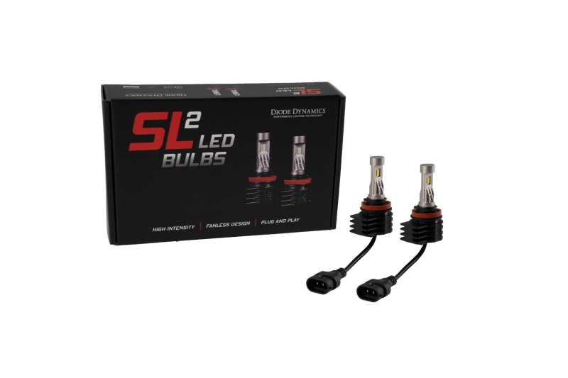 Diode Dynamics H11/H8/H9 White SL2 Pro LED Bulbs (pair) - Image 3